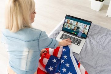 American online class help